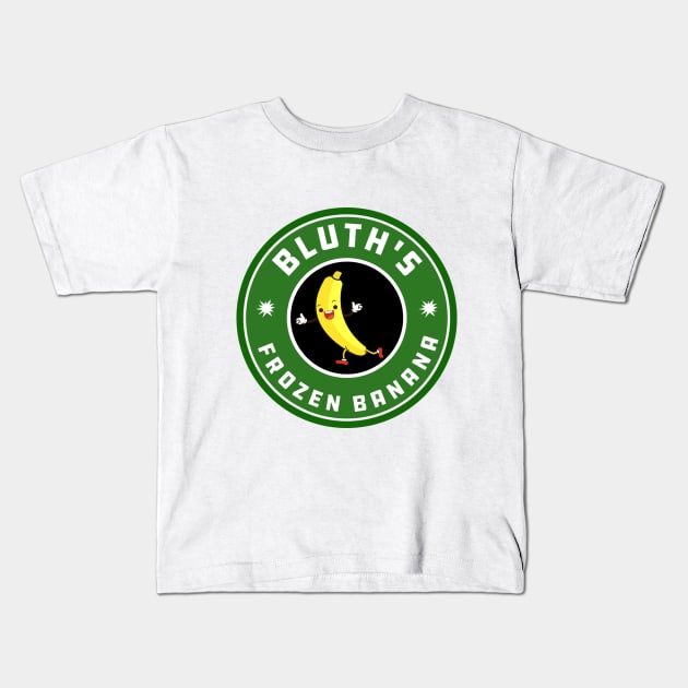 Bluth's Original Frozen Banana Kids T-Shirt by akil